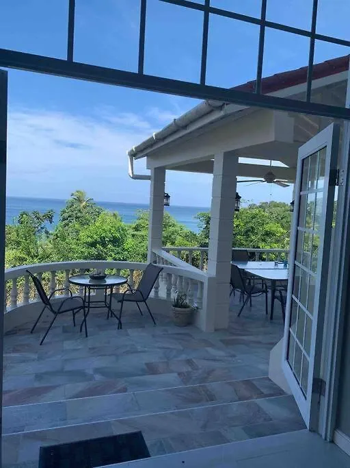 Tatil Evi Sunset Reef Tobago Villa Black Rock