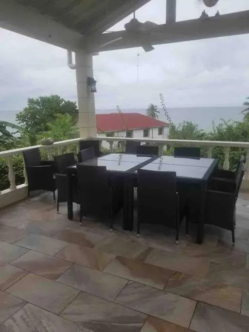 Sunset Reef Tobago Villa Black Rock