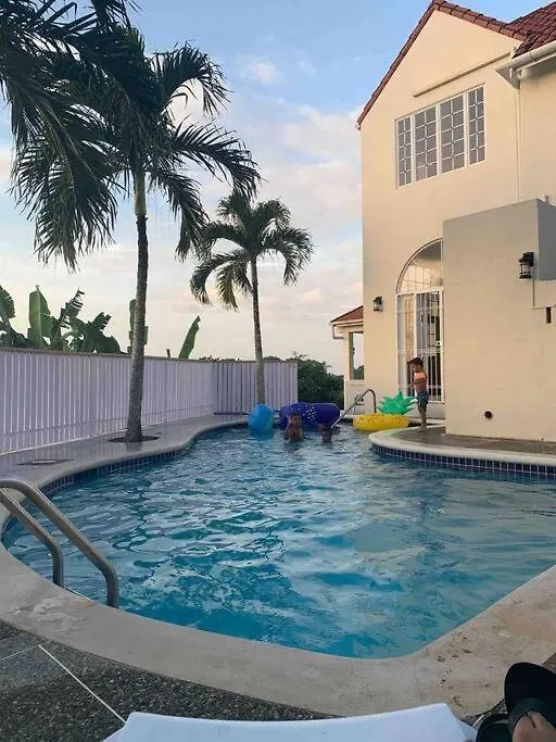 Sunset Reef Tobago Villa Black Rock Tatil Evi