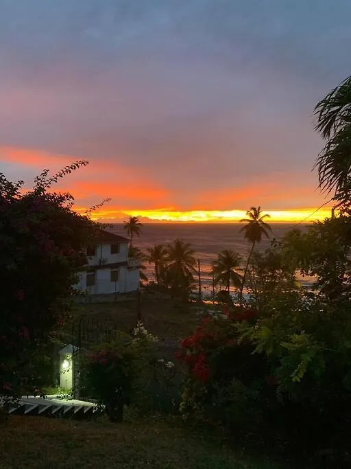 Sunset Reef Tobago Villa Black Rock Tatil Evi