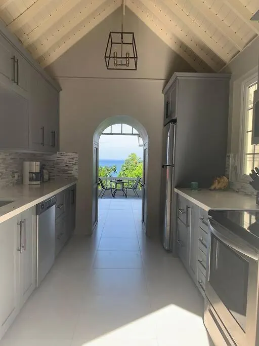 Tatil Evi Sunset Reef Tobago Villa Black Rock